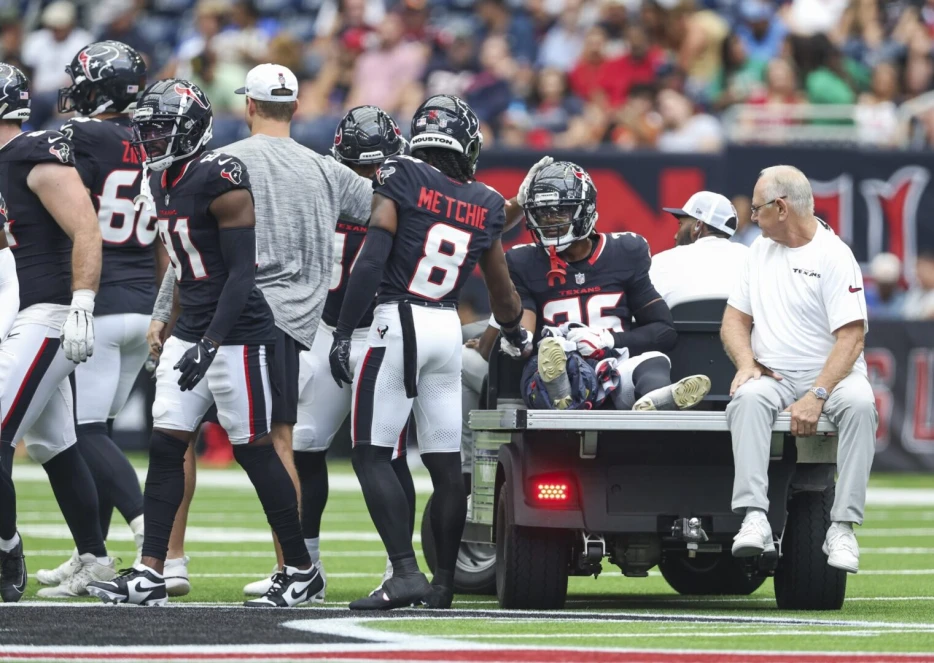 Texans Made Two PS Moves Including Re-Signing S Brandon Hill