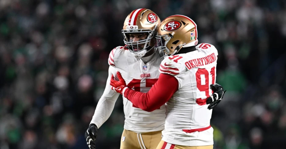 The 49ers could potentially have 11 different starters from the last time they were in Seattle