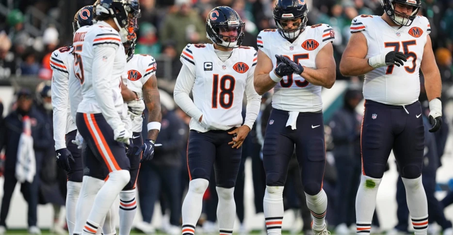The battered and bruised Bears