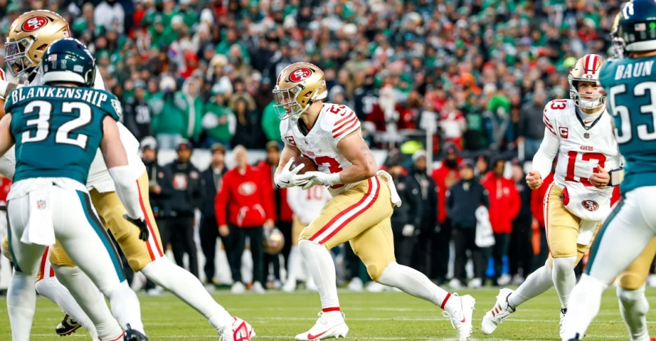 49ers OC: ‘We’ve got to run the ball’ vs. the Seahawks