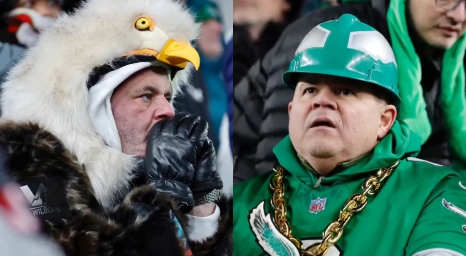49ers Photographer Ruthlessly Captured Close-Up Headshots Of Eagles Fans’ Sad Reactions In The Stands During Wild Card Loss [VIDEO]