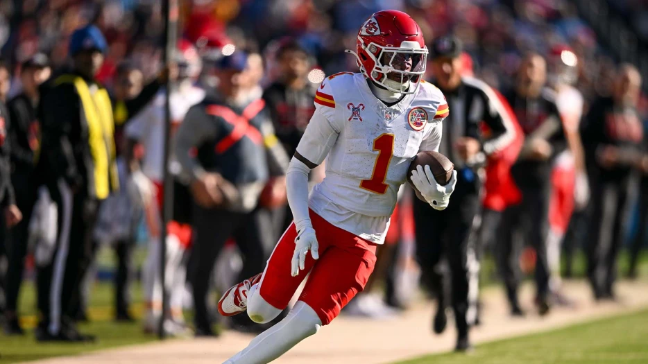 Chiefs’ Xavier Worthy hits back at doubters after 2025 season