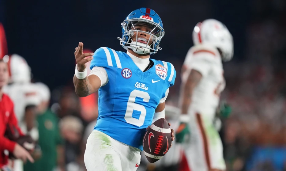 Dante Moore Blows Up NY Jets NFL Draft Plans: 5 Other QB Options, Including Trinidad Chambliss
