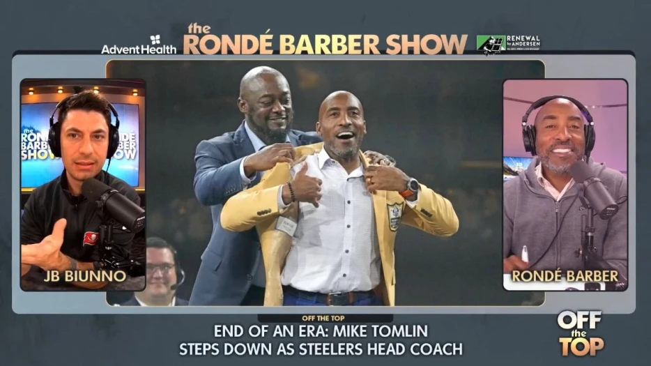 ‘I Think This Is My Last Year:’ Ronde Barber Shares Private Conversation With Mike Tomlin