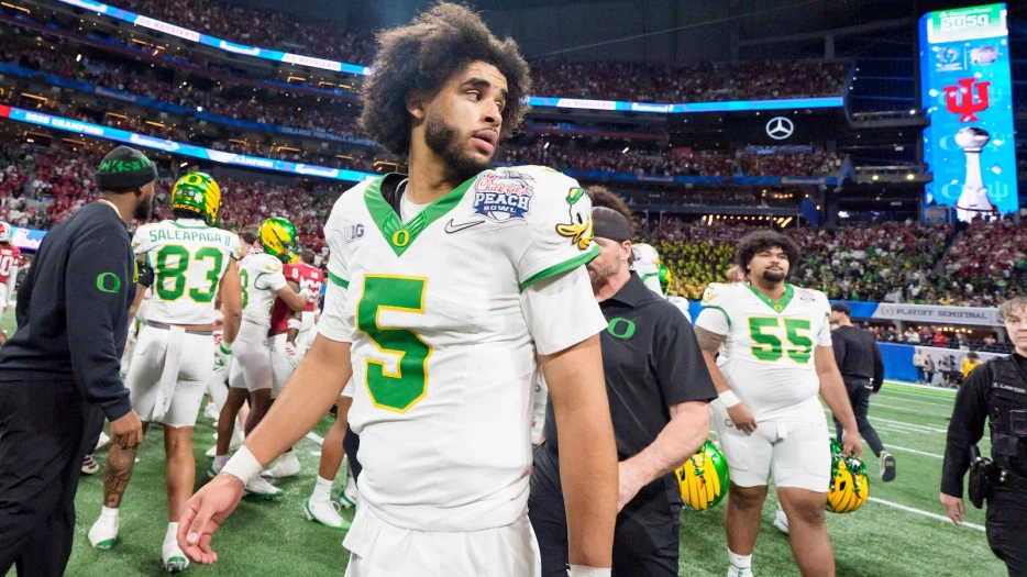 Jets Fans Are Down Bad (Again) As Dante Moore’s Decision Leaves Them With The 2nd Overall Pick In A ‘One QB’ Draft