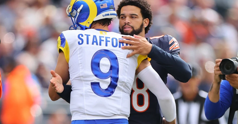 L.A Rams News: Do you know their record against Caleb Williams?