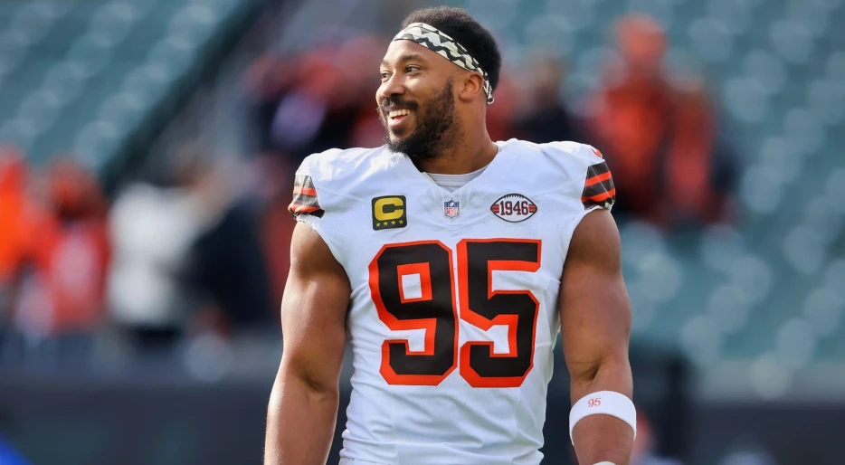 Myles Garrett Gets Shipped To New York In Blockbuster Trade Proposal That Would Send Shockwaves Across The NFL