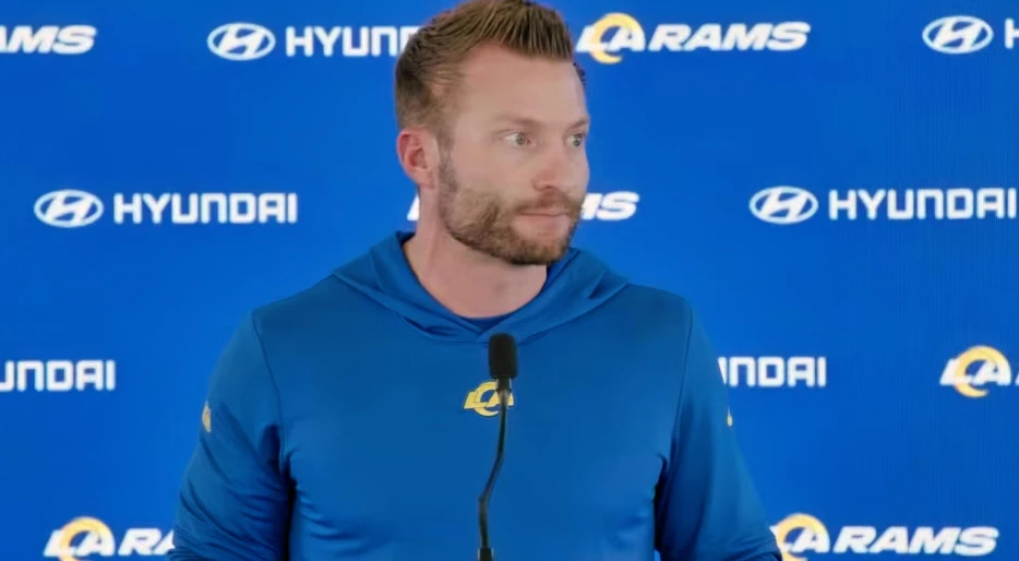 NFL Fans Are Convinced Sean McVay Hates Bears HC Ben Johnson’s Guts [VIDEO]