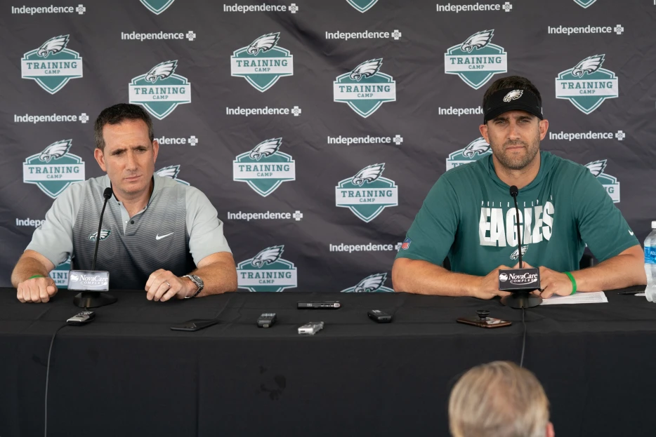 Notes and Quotes from Nick Sirianni and Howie Roseman’s Season-Ending Eagles Press Conference