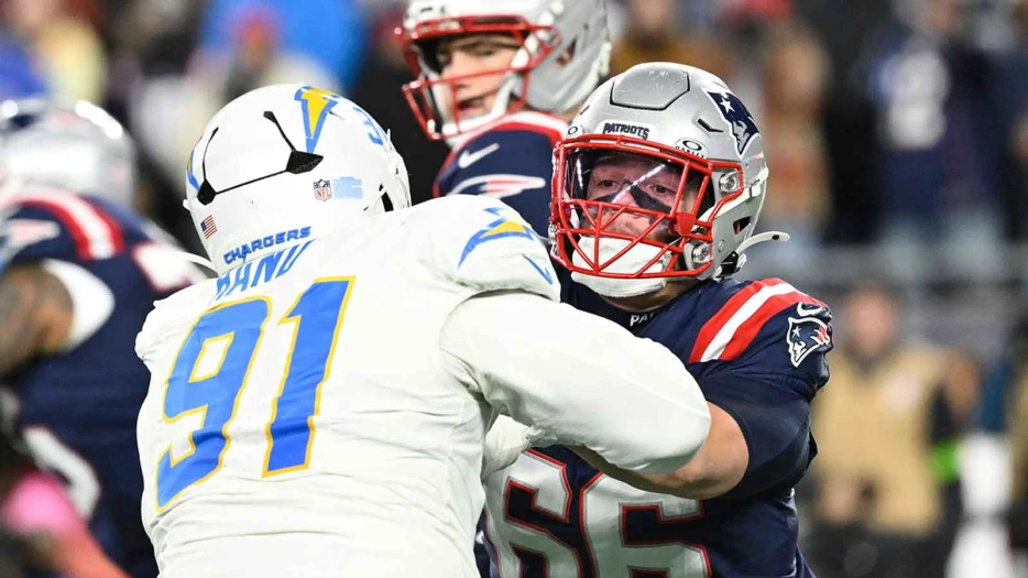 Patriots’ Will Campbell ‘doesn’t give a s**t’ about keyboard warriors hating on playoff debut