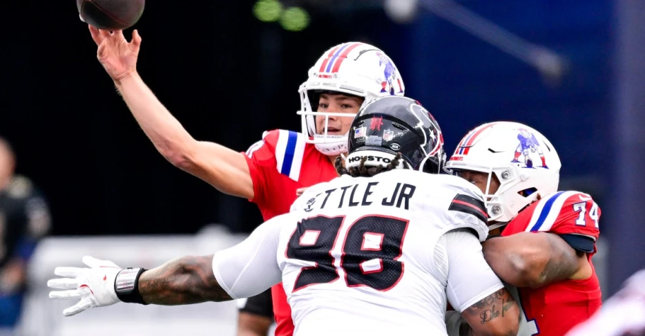 Patriots will have their eyes on the chains against the Texans