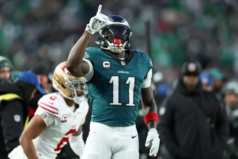 Philadelphia Eagles Address, Seemingly Welcome A.J. Brown Trade Rumors