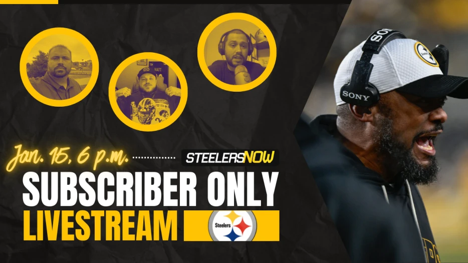 SN+ Subscribers-Only January Steelers Live Stream