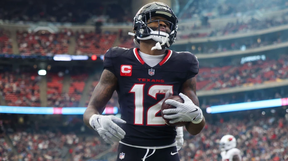 Texans Star Nico Collins ‘Long Shot’ To Play Against Patriots