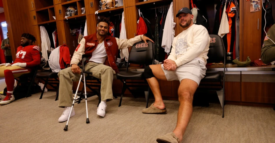 49ers mailbag: Fred Warner’s timeline, Ricky Pearsall, and substations