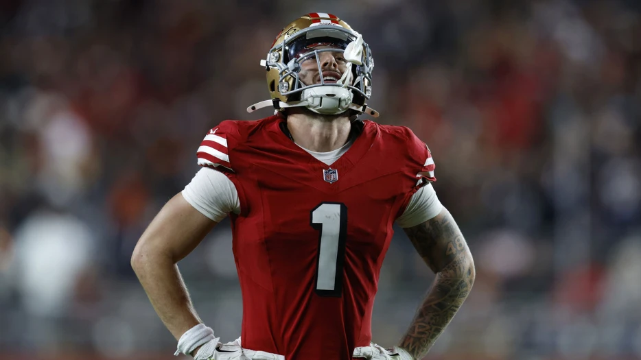 49ers’ Ricky Pearsall dedicating Divisional Round return to George Kittle