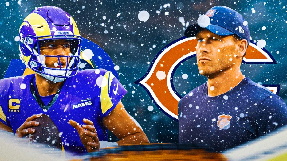 Bears must bash banged-up Matthew Stafford early and often to send him into deep freeze