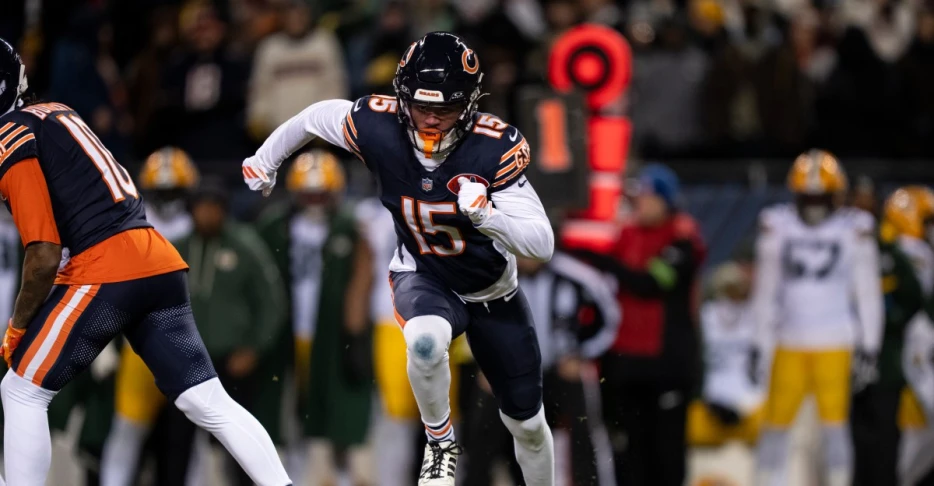 Bears Rome Odunze managing the pain in his stress fracture