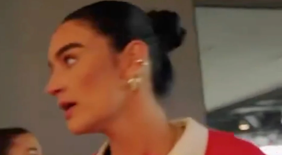 Behind-The-Scenes Footage Shows George Kittle’s Wife Snapping While Watching Him Suffer Season-Ending Achilles Injury [VIDEO]