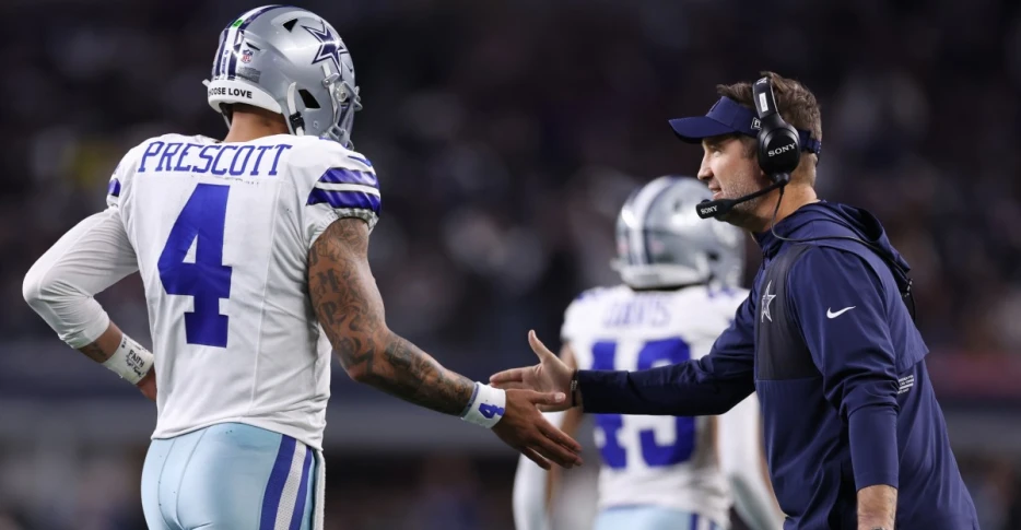 Behind the scenes at NFL Films’ Hard Knocks covering the NFC East