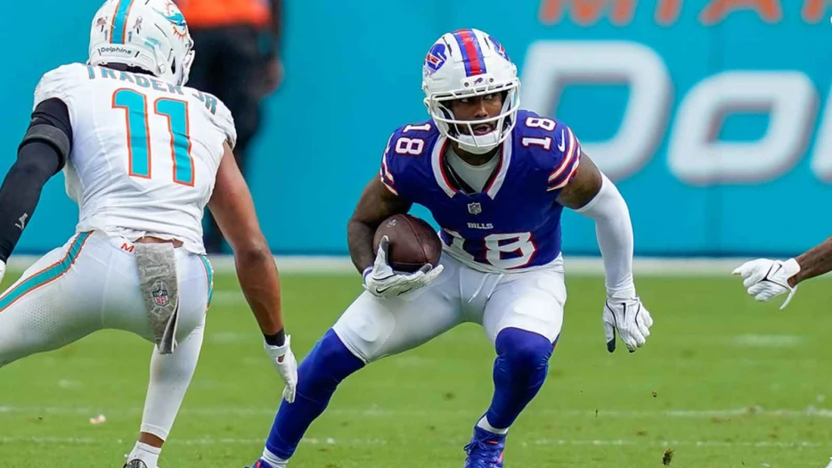 Broncos elevate ex-Bills WR for Buffalo clash