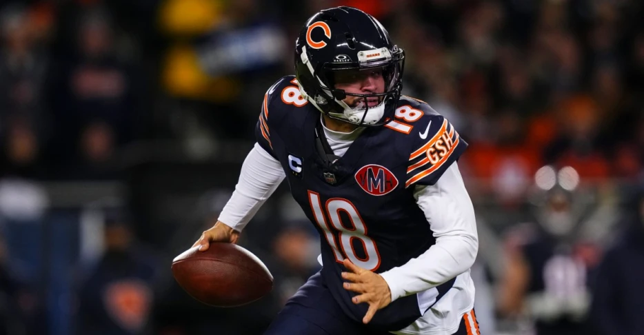 Caleb Williams Wildcard QB Grade: Bears vs. Packers