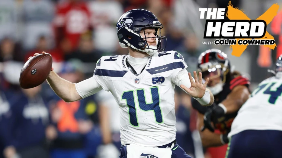 Can Sam Darnold lead the Seahawks to a win over the 49ers despite injury? | The Herd