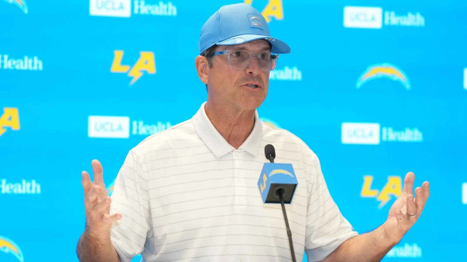 Chargers’ Jim Harbaugh reveals what he wants in new offensive coordinator