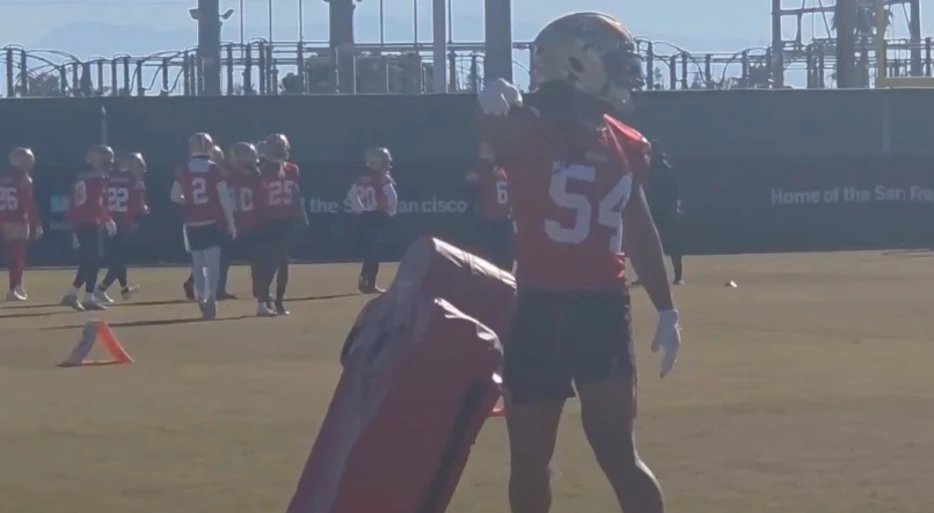 Concerning New Footage Emerges From 49ers Practice Before Playoff Game vs. Seahawks [VIDEO]