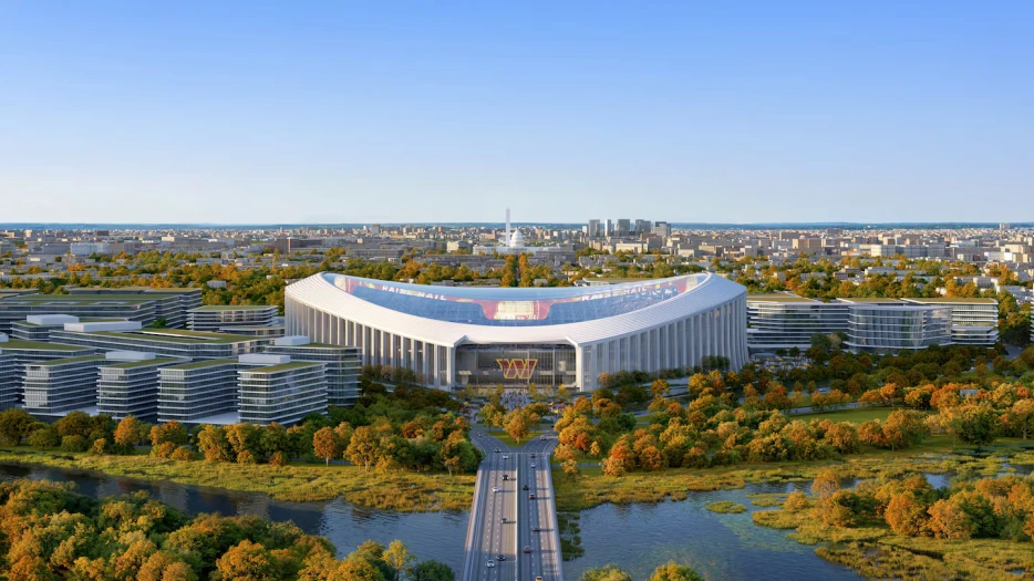 Daily Slop: 16 Jan 26 – One way to take attention off a 5-win season — release renderings of a new stadium with a view of the US Capitol