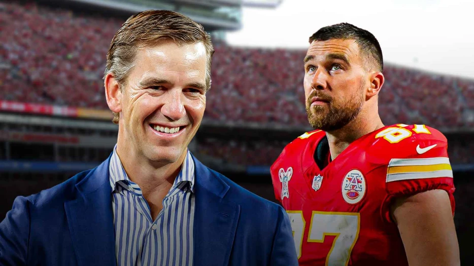 Eli Manning shares thoughts on Travis Kelce retirement rumors
