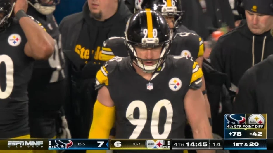 Former Steelers DL Believe Team Should Trade T.J. Watt