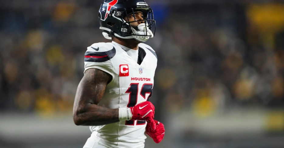 Houston Texans Friday Injury Report: Starting WR OUT