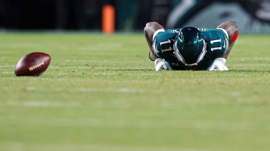 Howie Roseman gives long-winded answer on possible AJ Brown Eagles trade