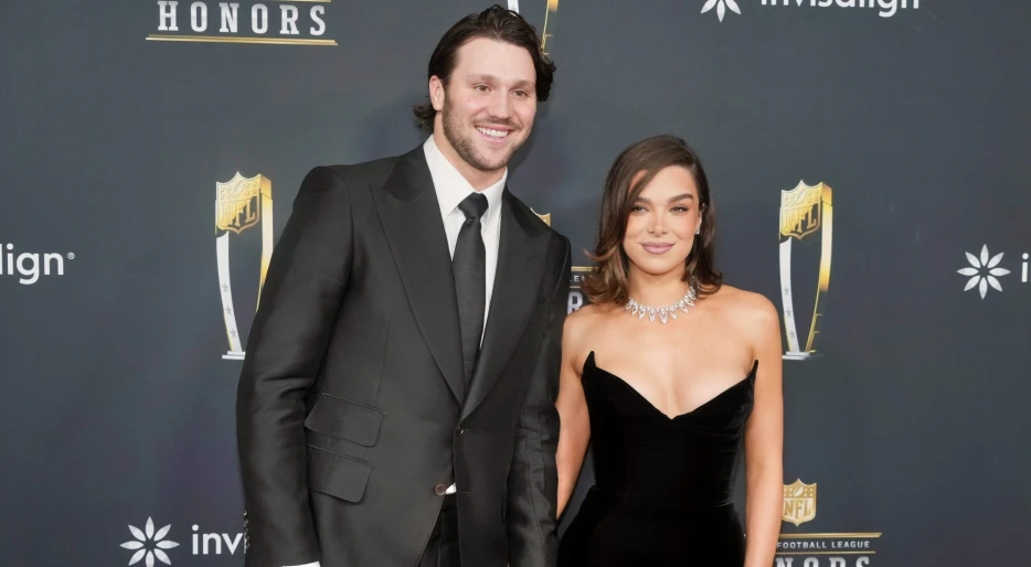 Josh Allen Breaks Silence After Wife Video Of His Wife, Hailee Steinfeld, Sparks Outrage Among Bills Fans