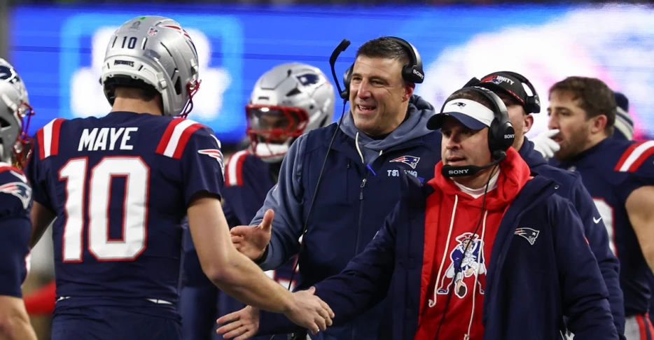 Josh McDaniels, Patriots confident in Drake Maye ahead of tough task