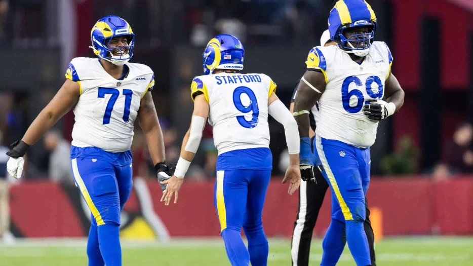 Matthew Stafford’s O-Line gets huge upgrade before Rams-Bears playoff game