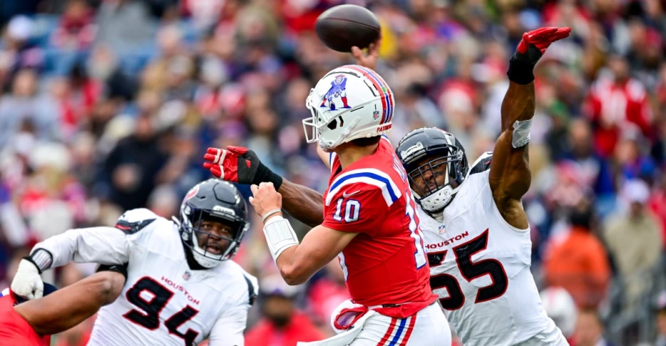 Patriots Mailbag: What is the offensive game plan vs. Texans defense?