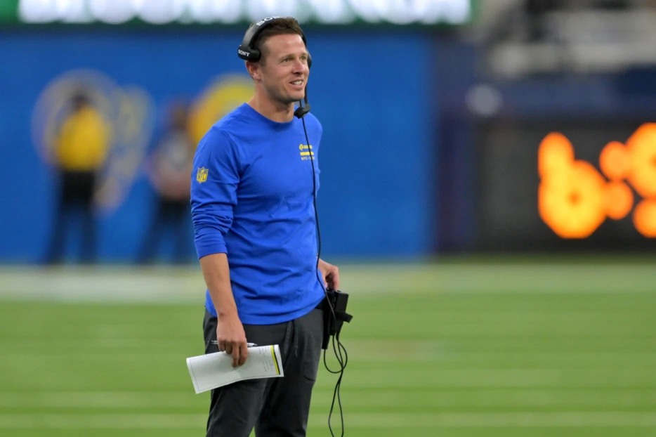 Rams OC Mike LaFleur Interviewing with Cardinals &amp; Raiders Friday