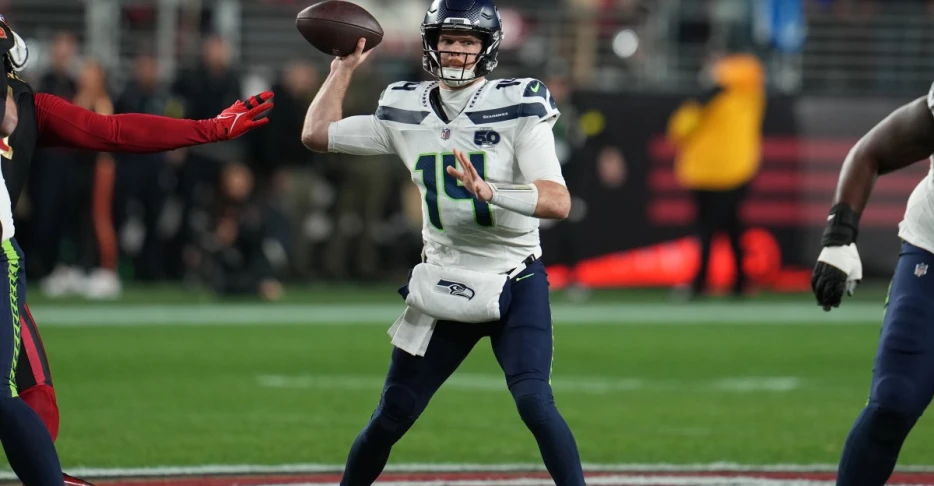 Seahawks-49ers final injury report: Sam Darnold suddenly questionable to play