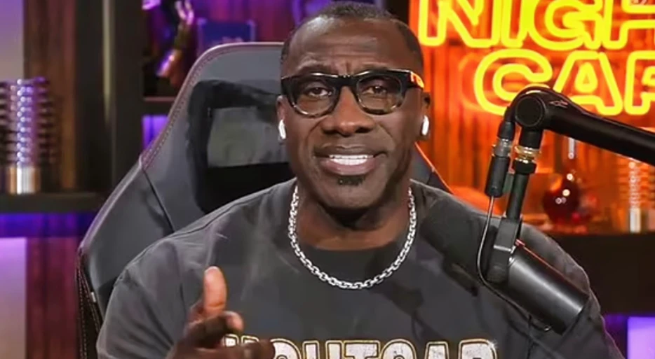 Shannon Sharpe is Going Viral With a New Look, Posing in Front of $20 Million and Making It Rain [VIDEO]