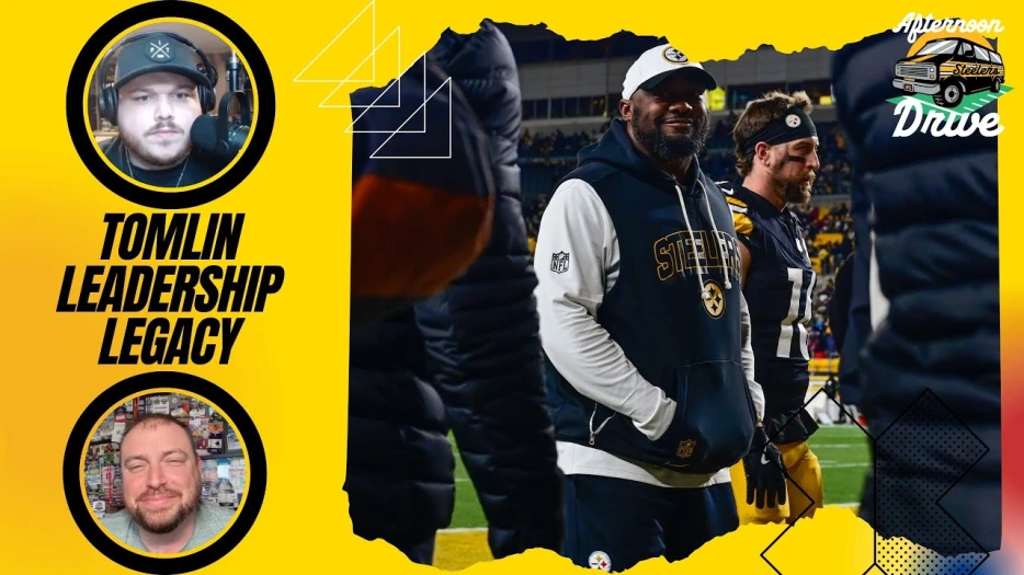 Steelers Afternoon Drive: Coaching Searching Latest, Tomlin Leadership Legacy