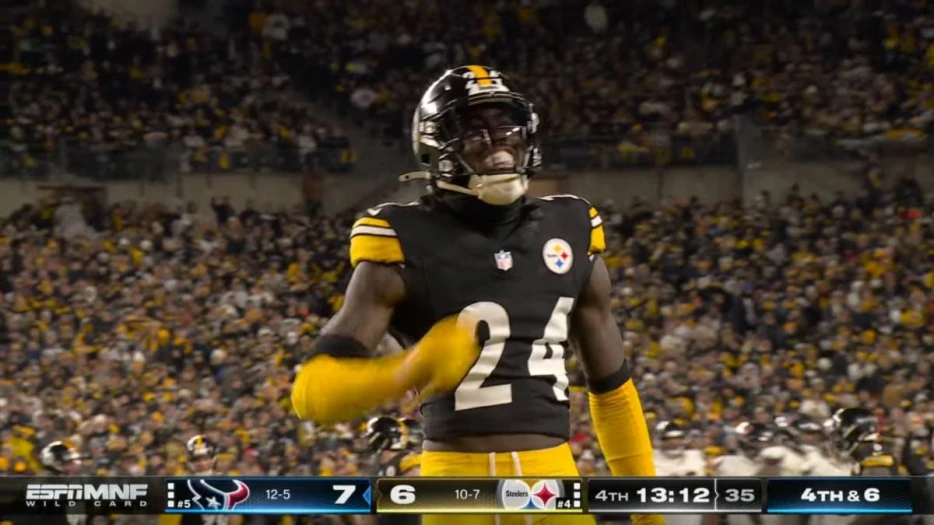 Steelers Stock Watch – CB Joey Porter Jr.