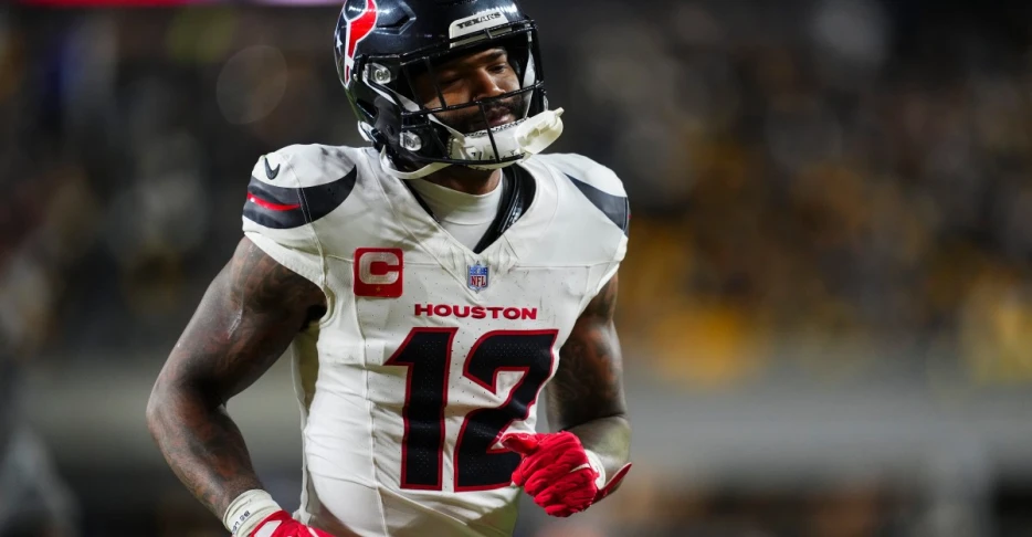 Texans’ top wide receiver ruled out for divisional round against Patriots