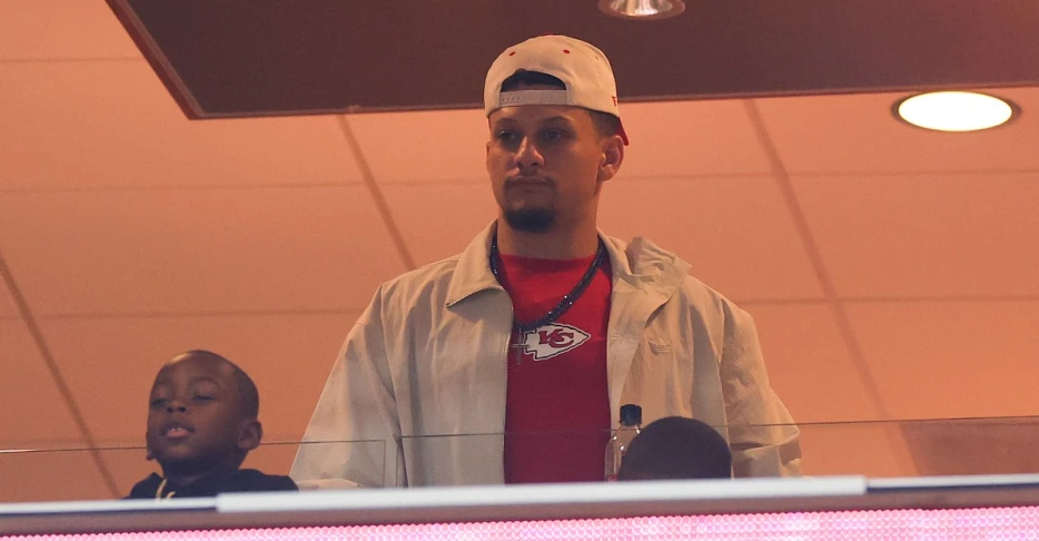 The Chiefs’ Patrick Mahomes is working to be ready for Week 1