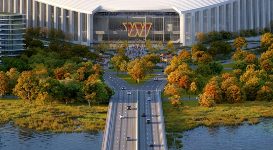 The Washington Commanders’ New Stadium Roof Will Be Unlike Anything in NFL History