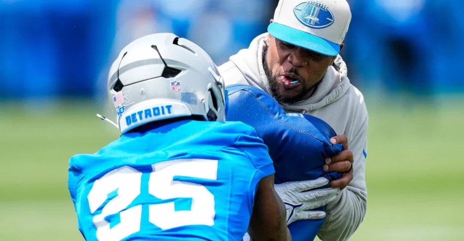 Which Detroit Lions’ position coach would it hurt most to lose?