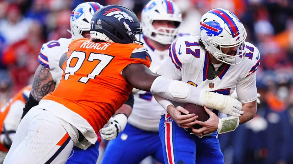 Broncos make Josh Allen pay with fumble-fueled field goal before halftime