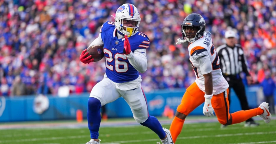 Buffalo Bills Divisional Round inactives at the Denver Broncos