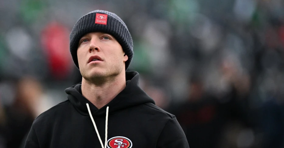 Christian McCaffrey Wins 2026 Bart Starr Award